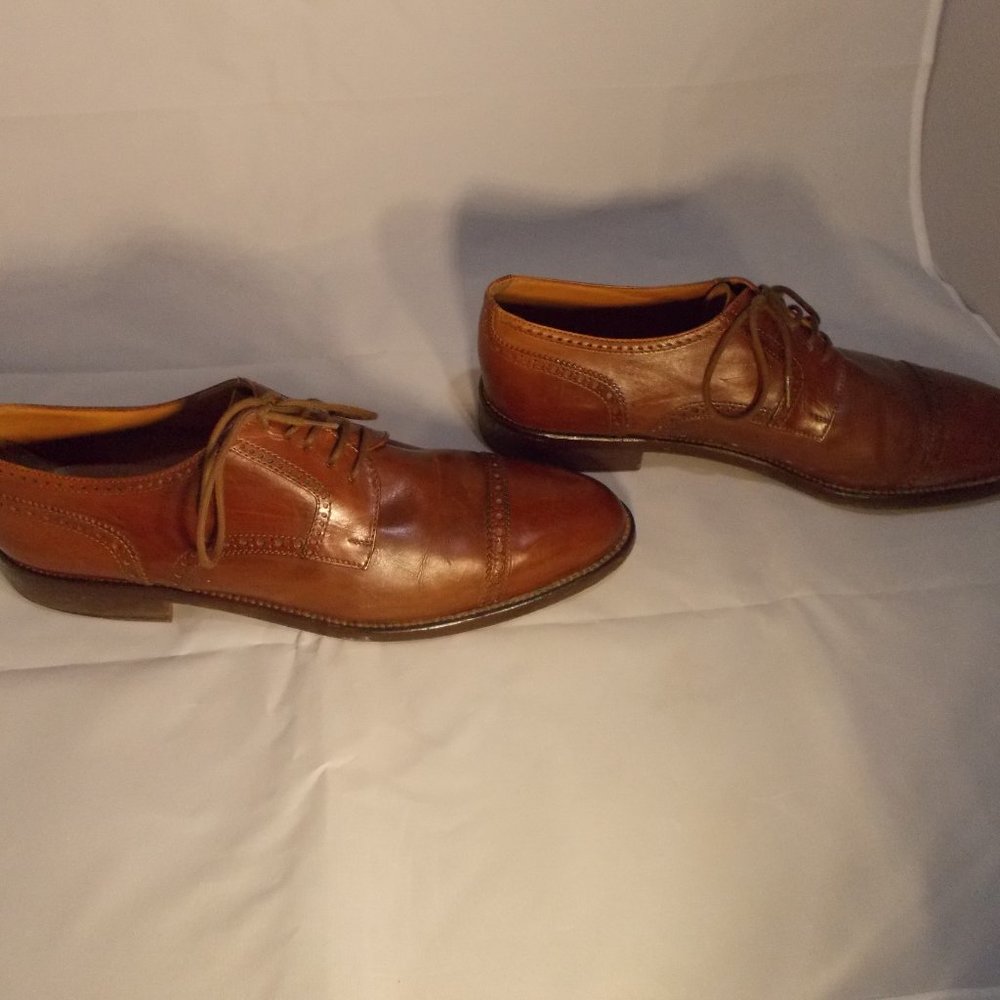 Foster Rainey brown men's shoes size 10.5 N - Picture 2 of 6